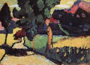 Wassily Kandinsky Nyari tajkep Spain oil painting artist